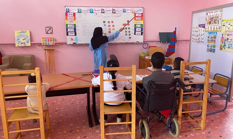 Maroc : 26.000 enfants en situation de handicap scolarisés en 2023